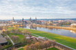 Blick auf Dresden Altstadt