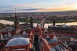 Dächer der Stadt Dresden