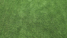 Vista Superior De Textura De Hierba Verde Para Colocar Texto Inspirador O Deportes.
