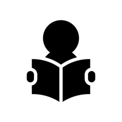 Fototapete - Studying icon