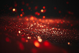 Fototapeta  - Glitters and bokeh abstract background