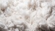 © Suleyman - White cotton texture is soft, fluffy wadding background Generative AI
