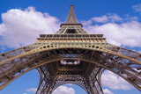 Fototapeta Boho - Eiffelturm Paris