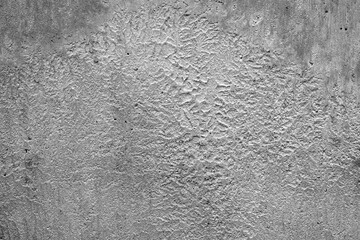 Wall Mural - Close-up of a beautiful gray concrete wall.