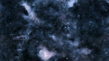 Wall Mural - dark space scrolling