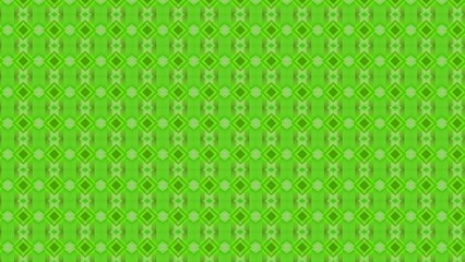 Poster - Bright background with repeating geometric pattern in flashing motion. Design. Mosaic geometric pattern changes in pulsating flow. Geometric mosaic pattern pulsates and changes