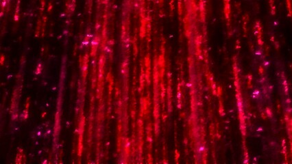 Poster - Moving stream of bright energy with lines. Motion. Stream of glowing particles and lines on black background. Stream of bright energy and magical lines