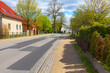 Brandenburg Kagel Grünheide (Mark) Dorfstrasse im Frühling | typische Gemeinde in Brandenburg unweit Erkner