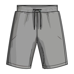 Wall Mural - Fashionable shorts pants