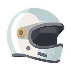 Poster - Sports helmet icon vector design