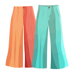 Poster - Fashion store women pants clothing