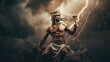 Master of Transitions: Hermes, the Greek God of Change and Adaptation by Generative AI