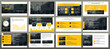 © Cifotart - Powerpoint presentation template. Elements of infographics for presentations templates.
