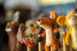 © William - Felt animal toys, and finger puppet in a shop in Australia