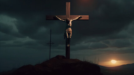 Crucified Jesus