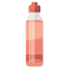 Sticker - Red water bottle design