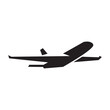airplane icon vector illustration sign