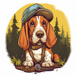 cute beagle - Generated by AI