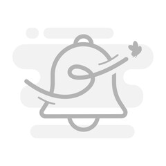 Poster - still empty, no notification yet concept illustration line icon design vector eps10. modern graphic 