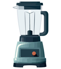 Wall Mural - electric blender illustration