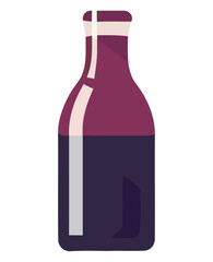 Wall Mural - Wine bottle design vector