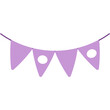 © Zelean - Purple Party Flag-05