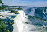 Fototapeta Nowy Jork - Waterfalls in Iguacu National Park