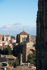 Poster - detail church of Salamanca Spain