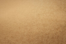 Recycled Environmental Friendly  Cardboard Box Craft Solid Brown Color Paper Texture Background With Space