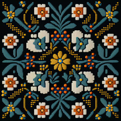Floral Pattern Textile Pattern 