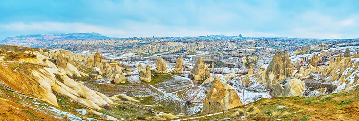 Sticker - The vast of Cappadocia, Turkey