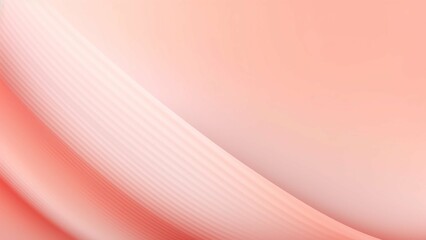 Wall Mural - light pale coral abstract elegant luxury background. peach pink shade. color gradient. blurred lines