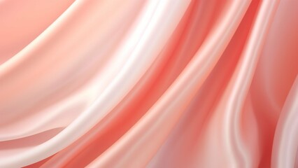 Wall Mural - light pale coral abstract elegant luxury background. peach pink shade. color gradient. blurred lines