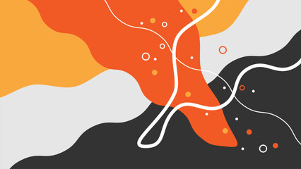 Leinwandbilder - Abstract Shapes Modern Background