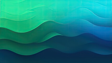 Wall Mural - Blue green background. Gradient. Abstract. Colorful. Beautiful background with space for design. Web banner. Wide. Panoramic. Website header. Generative AI.