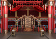 © photosvac - 3D Rendering Traditional Chinese Hall