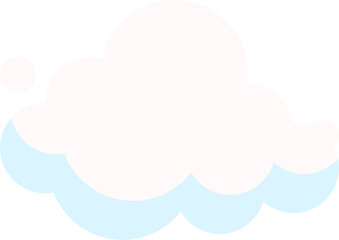 Wall Mural - cloud illustration design