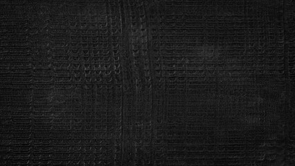 Aufkleber - Black wall texture rough background dark concrete floor or old grunge background with black, with space for your text