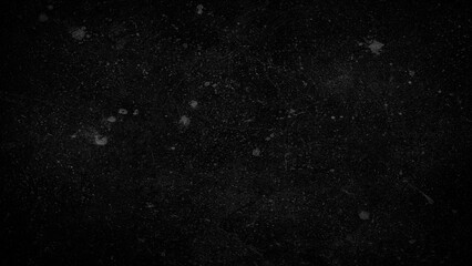 Aufkleber - Black wall texture rough background dark concrete floor or old grunge background with black, with space for your text