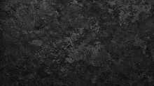 Black Wall Texture Rough Background Dark Concrete Floor Or Old Grunge Background With Black, With Space For Your Text