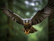 The Peregrine Falcon's Dive: Speed and Precision in Motion