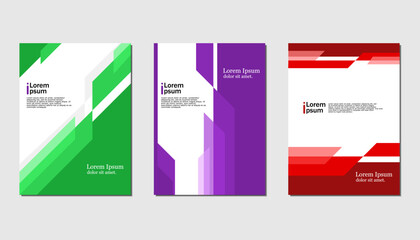 Poster - Vector abstract geometric design banner web template.