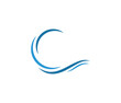 Water Wave symbol icon