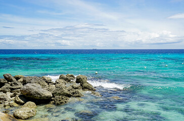 Poster - scenic coast of cebu island on the philippines