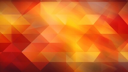Wall Mural - yellow orange red abstract background for design. geometric shapes. triangles, squares, stripes, lin