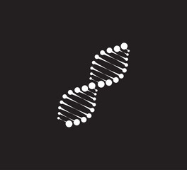 Sticker - dna logo  icon