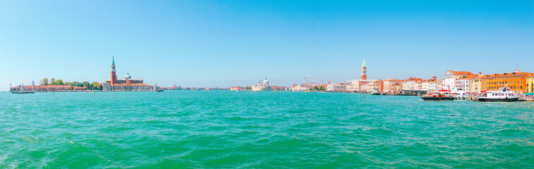 Wall Mural - City of Venice, Italy, on a sunny summer day