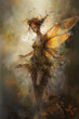 painting of a fairy Generative Ai