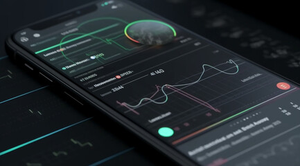 Poster - Mobile app for business performance monitoring and analysis, Generative AI	
