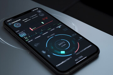 Poster - Mobile app for business performance monitoring and analysis, Generative AI	
